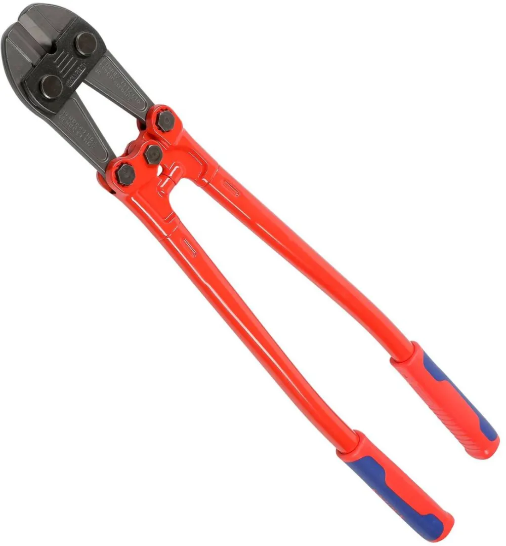 KNIPEX taietor de suruburi with multicomponent cases