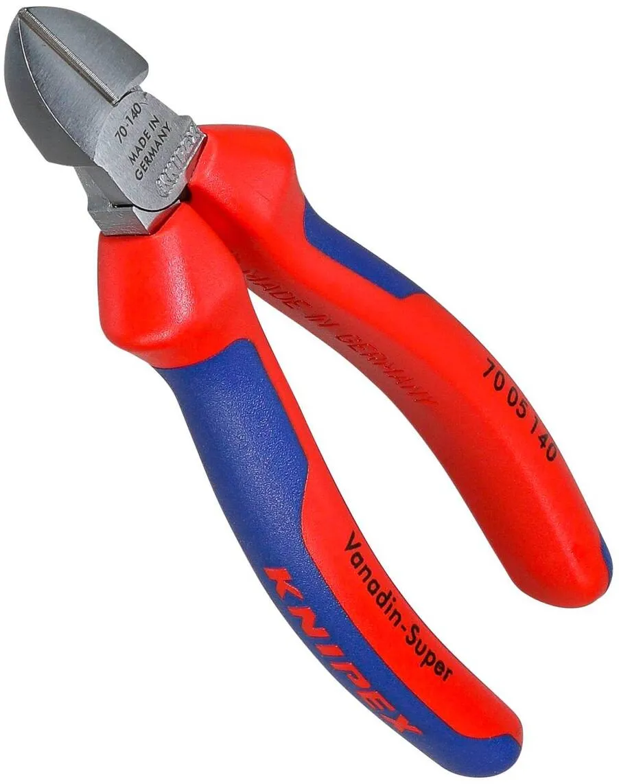 KNIPEX Taietor Cabluri chrome 140 mm