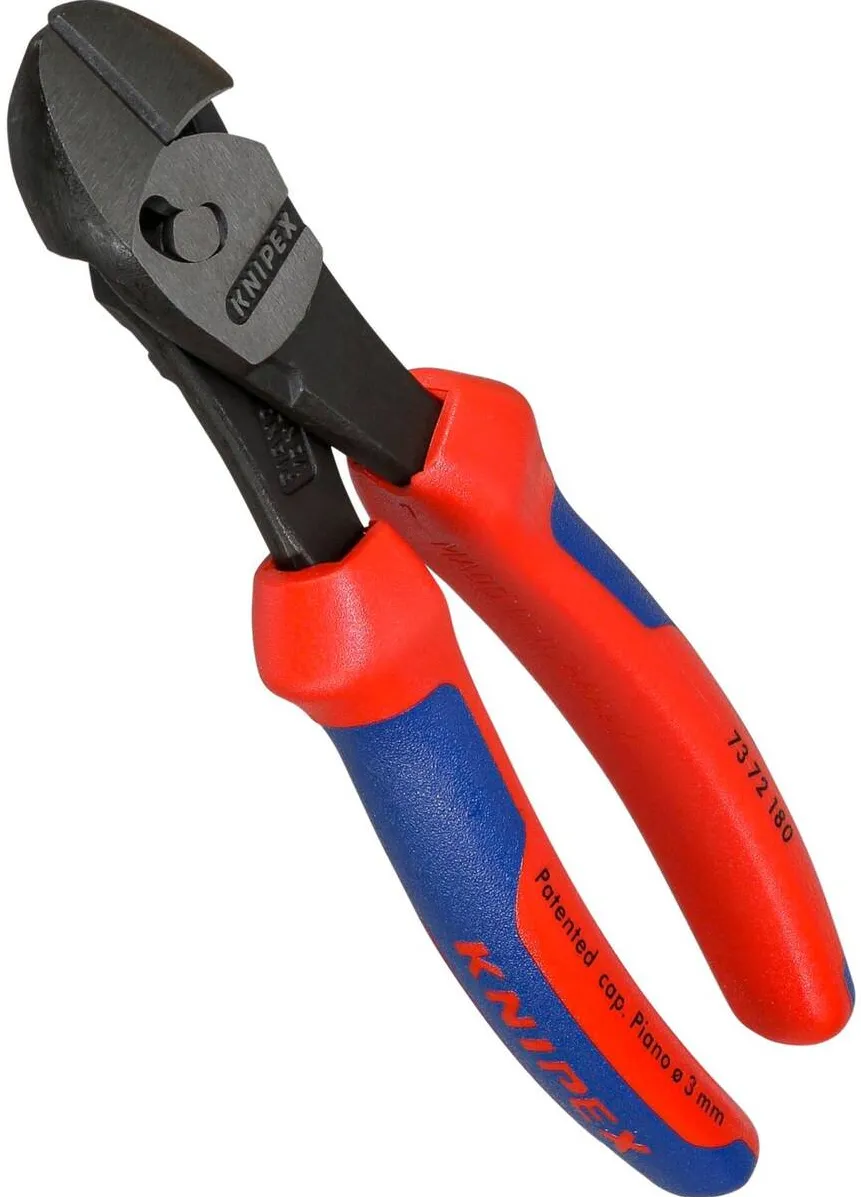 KNIPEX Twin Force diagonal cutter 180 mm