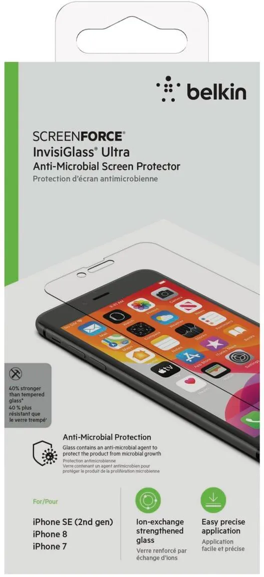 BELKIN Folie de protectie iPhone6/6s/7/8/SE F8W883zz-AM