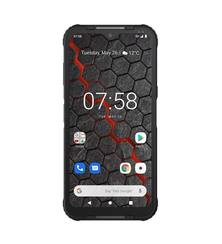Smartphone myPhone Hammer Blade 3, Camera 48MP, Dual Sim, 64GB, 4G (Negru) Rugged