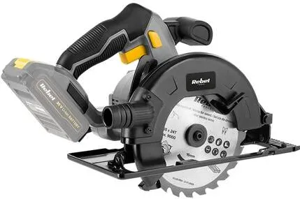 Rebel Ferastru circular de mana 20 V pe acumulator RB-1032, 4000 RPM, inclinare: 0-45, pana la 40 min (FARA ACUMULATOR REBEL INCLUS)