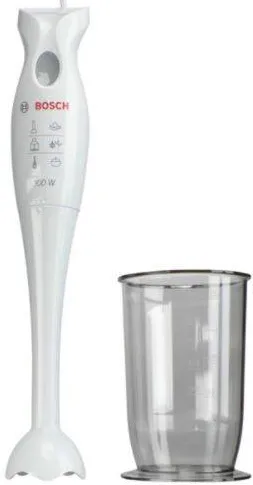 Blender de mana BOSCH MSM 6 B 150 300 W alb gri