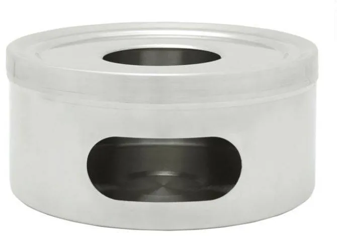 Incalzitor ceainic Bredemeijer 191001 otel inoxidabil lucios 15,3 cm pentru lumanari