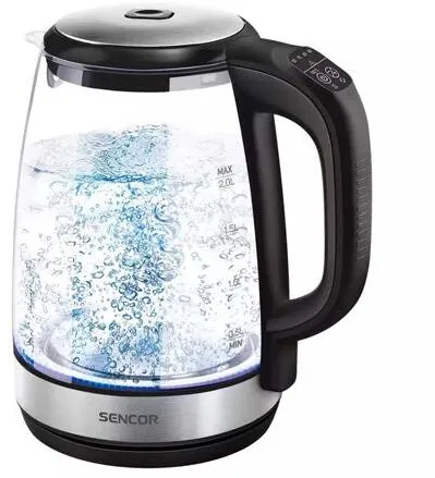 SENCOR Fierbator 2L 2200W Sticla, S-SWK2090BK