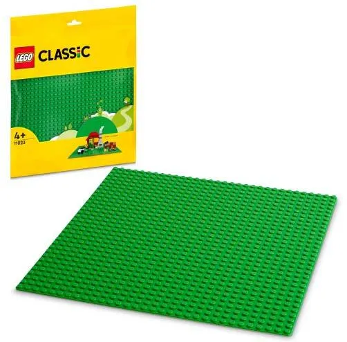 LEGO Classic Placa de Baza Verde 11023