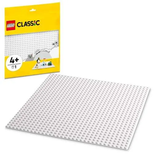 LEGO Classic Placa de Baza Alba 11026