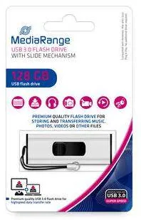 Memorie USB MediaRange 3.0, 128GB