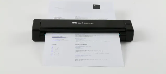 Scanner IRIS IRISCan Executive 4 Duplex - 8PPM