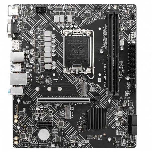 Placa de Baza MSI H610M-G PRO DDR4