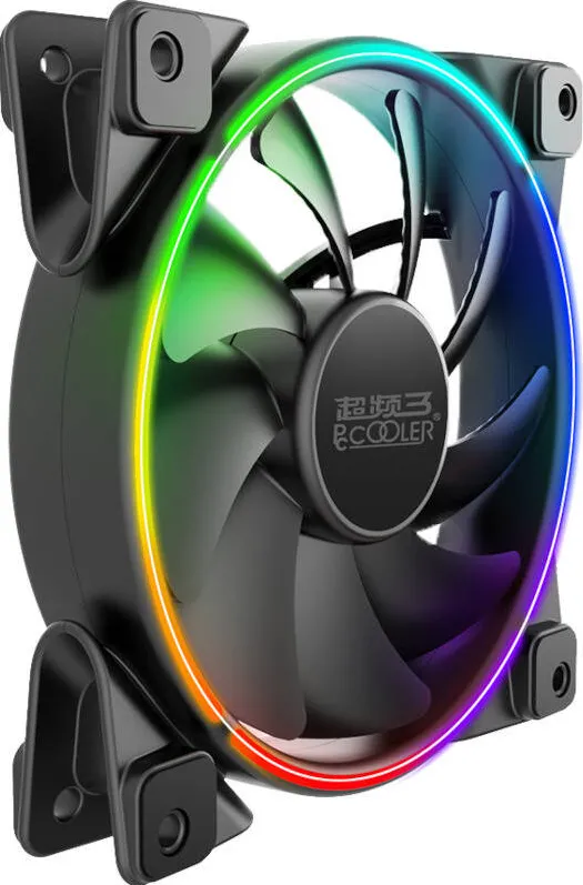 PCCOOLER Ventilator CORONA FRGB 120