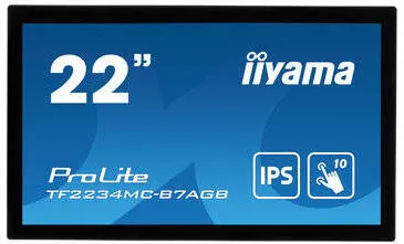 Monitor IIyama ProLite TF2234MC-B7AGB Touchscreen 21.5 inch FHD IPS 8 ms 60 Hz