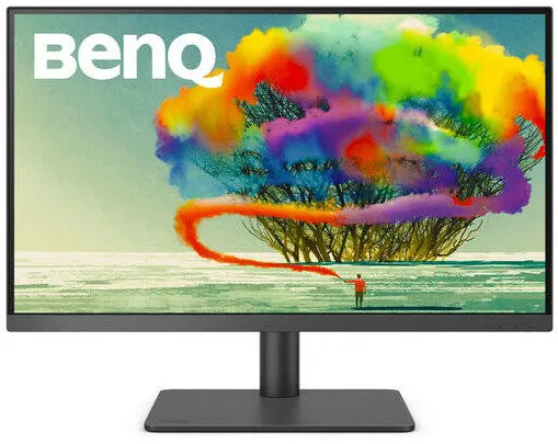 Monitor BenQ LED PD2705U 27 inch UHD IPS Black