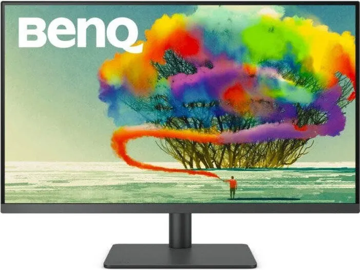 Monitor BenQ LED PD3205U 31.5 inch UHD IPS 5 ms Black