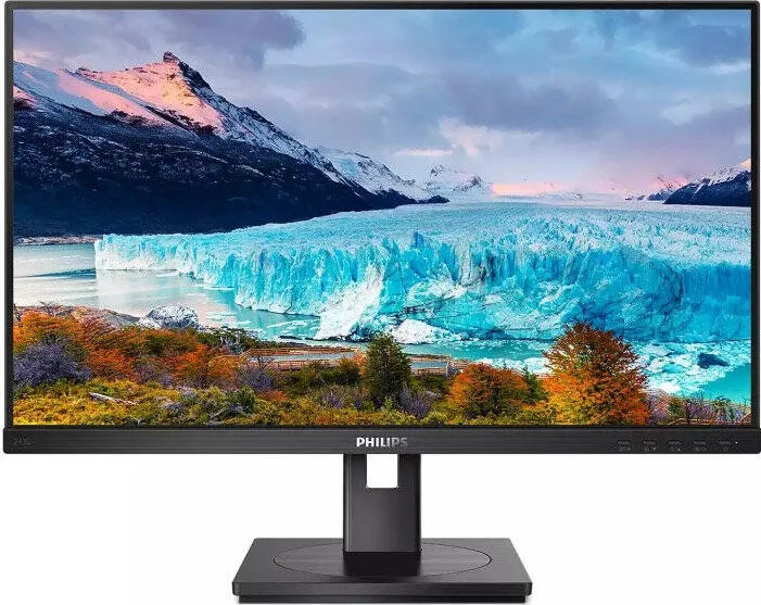 Monitor Philips LED 243S1 23.8 inch FHD IPS 4ms Black