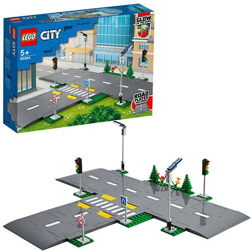 LEGO City Placi de sosea 60304