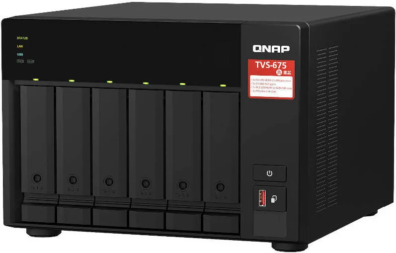Network Attached Storage QNAP TVS-675 8GB