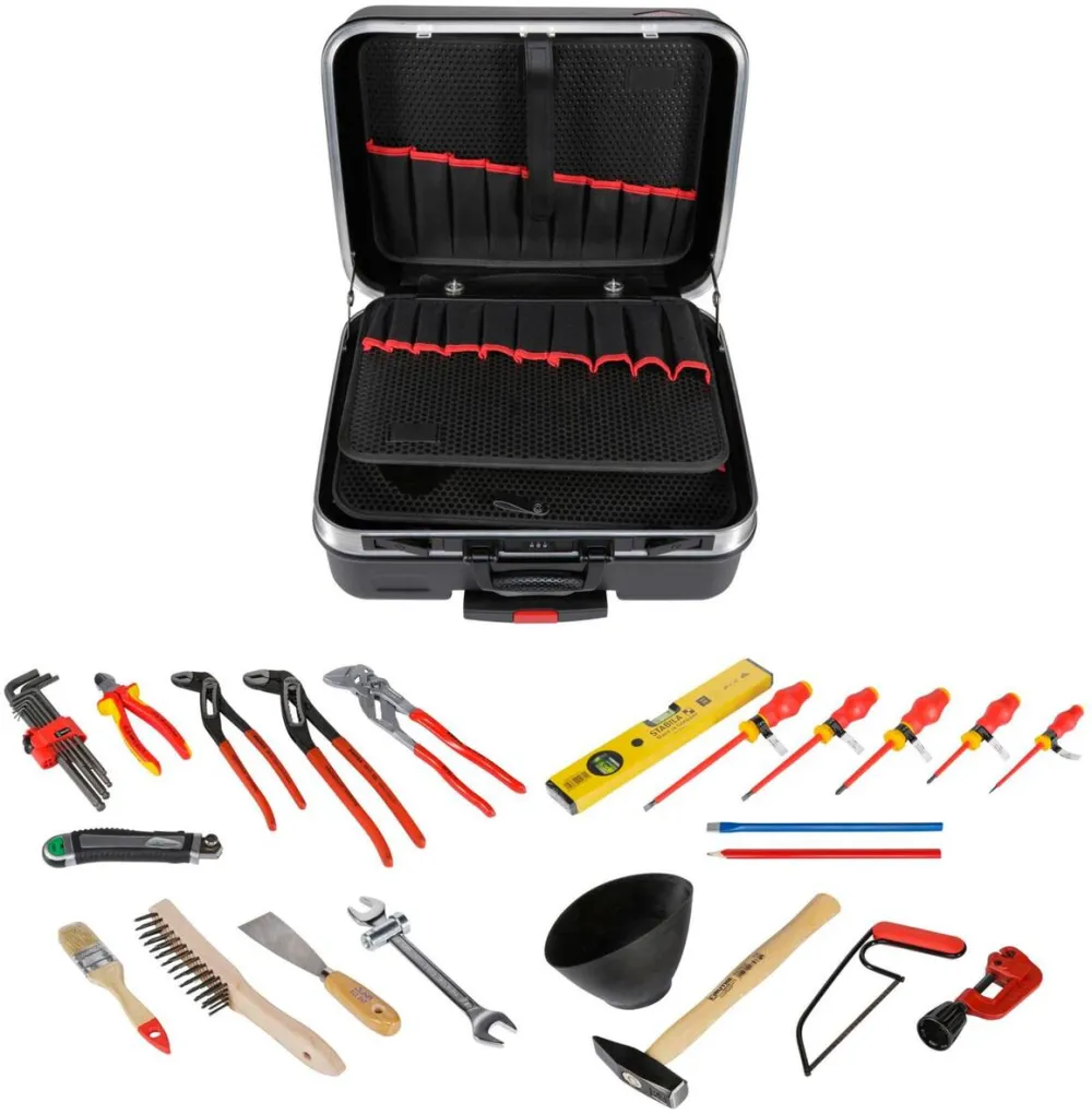 KNIPEX Cutie de scule KNIPEX BIG Basic Move Sanitary