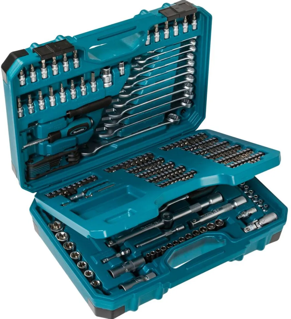 Makita Unelte E-10883 tool case equipped