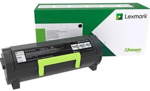 Toner imprimanta Lexmark 58D2X0E Black