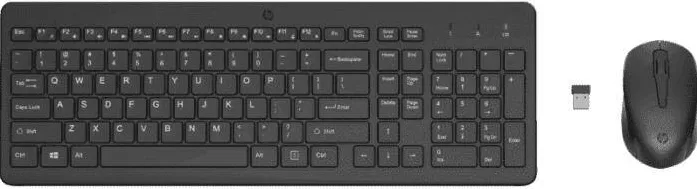 Kit Periferice HP 330 Wireless Black
