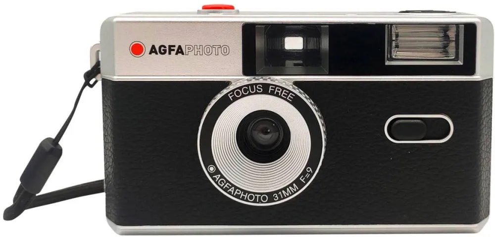 Aparat foto compact AgfaPhoto Reusable Photo Camera 35mm black