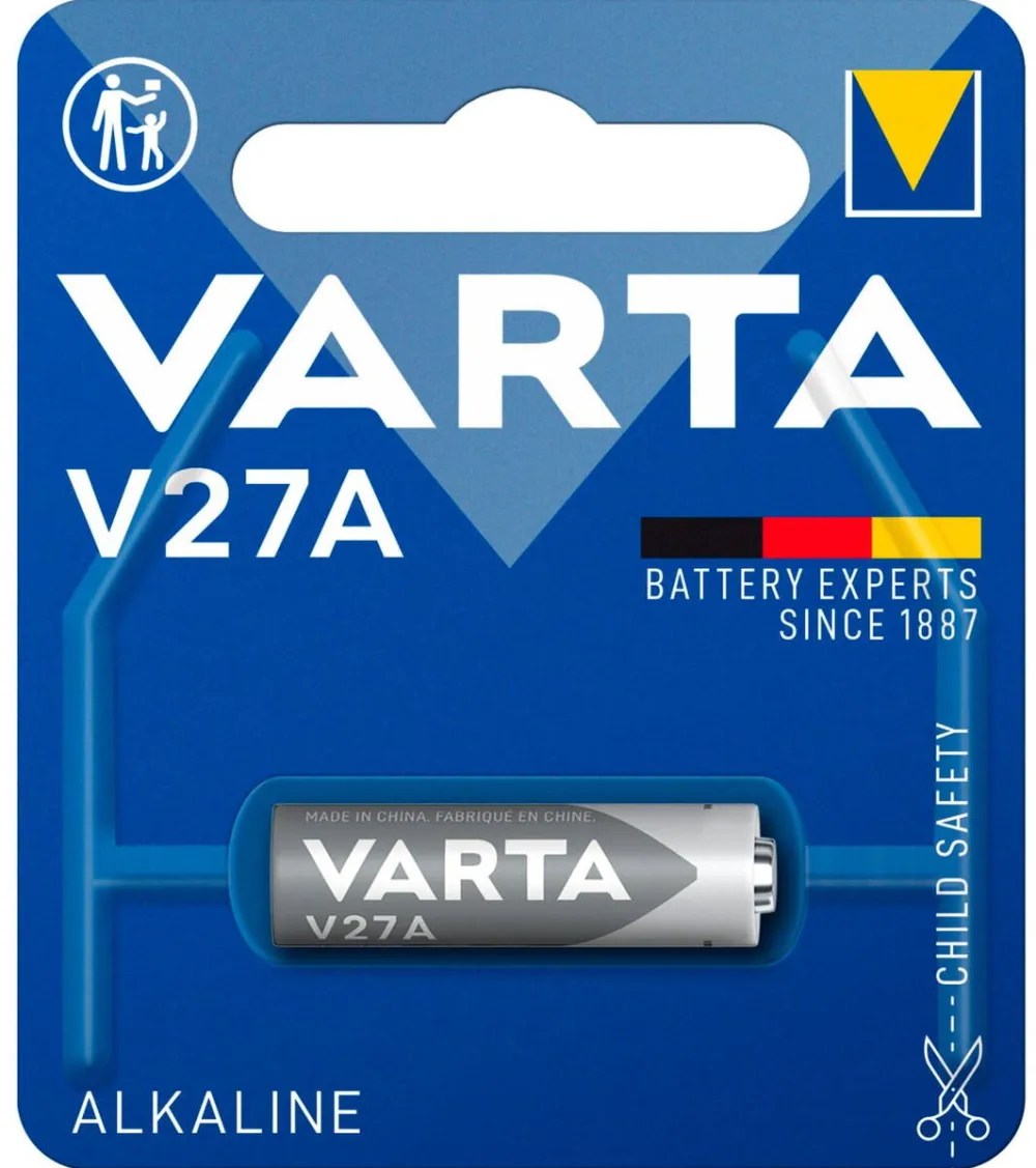 VARTA Baterie 1 electronic V 27 A