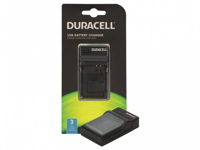 DURACELL incarcator with USB Cable for LP-E17/LP-E19