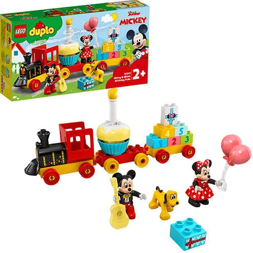 LEGO Trenul aniversar Mickey si Minnie