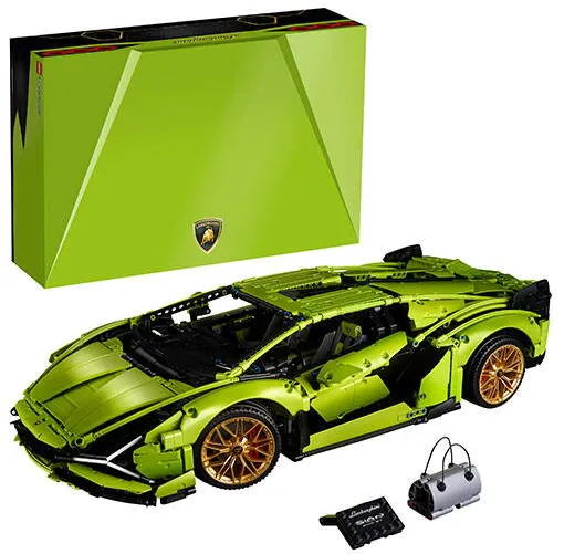 LEGO Technic Lamborghini Sián FKP 37 42115