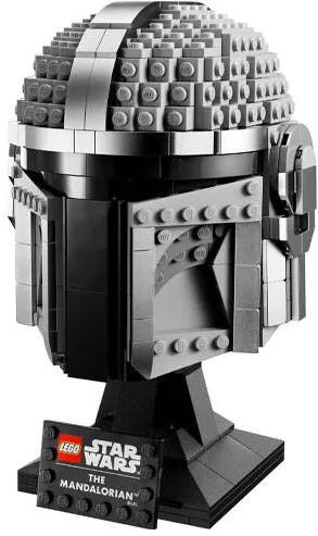 LEGO Star Wars Casca mandalorianului 75328