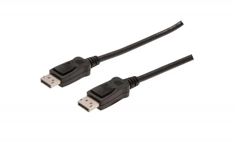 Assmann Cablu Audio-Video Display connector cable Ultra HD 4K 3m