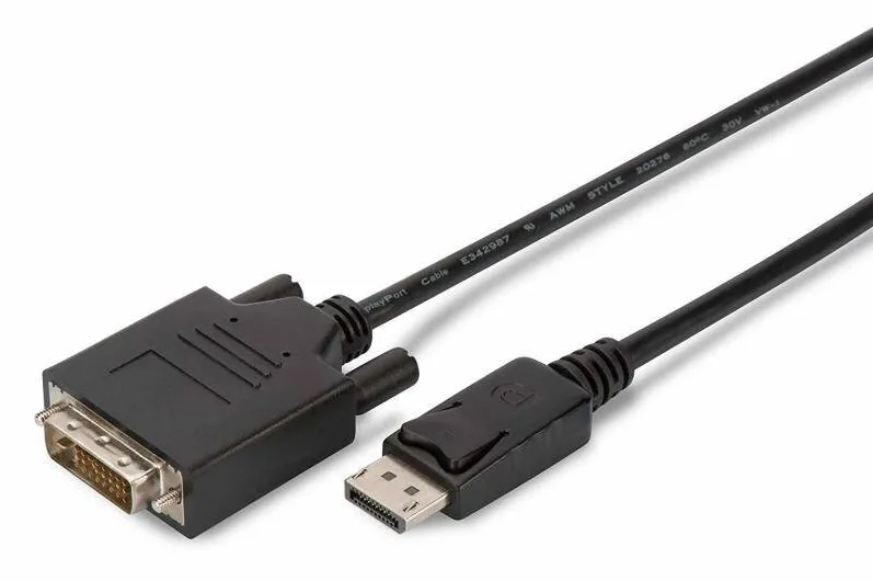 Assmann Cablu Audio-Video DisplayPort Adapter cable 3m