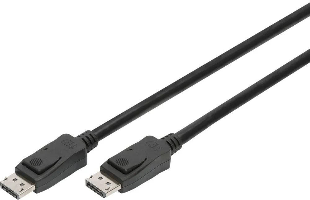 Assmann Cablu Date DisplayPort Cable 3m DP St/St m/lock UHD 8K