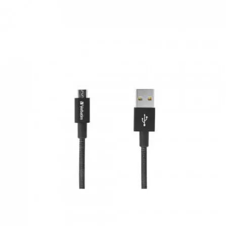 VERBATIM Cablu Date Micro USB Cable Sync & Charge 100cm black + 30 cm black
