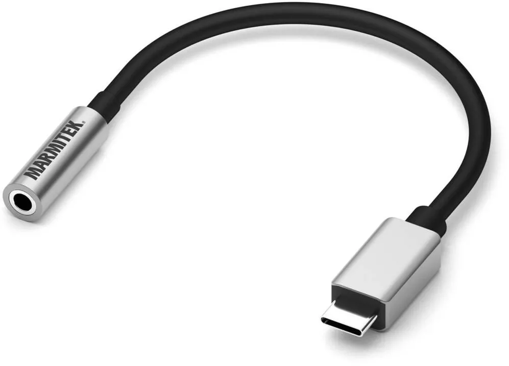 Marmitek Cablu Date Connect USB-C to Audio Adapter 35mm