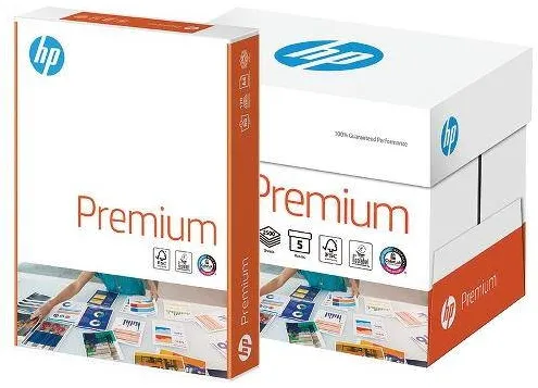 Hartie Foto HP 5x 500 Sh. Premium A 4, 80 g, C850 (Box)