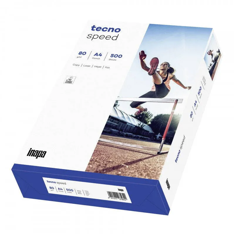 Hartie Foto tecno 5x 500 Sheets speed A 4 80 g Universal Paper white