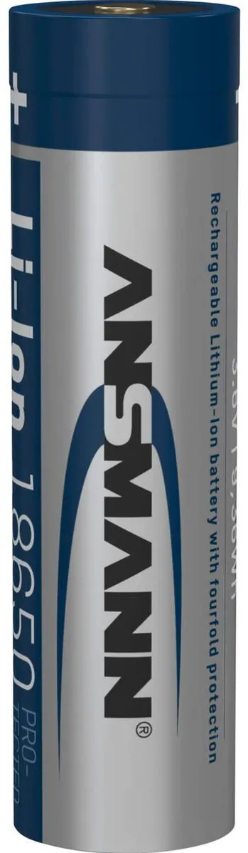Ansmann Acumulator 1 Li-Ion 18650 2600mAh 3,6V Micro-USB 1307-0002