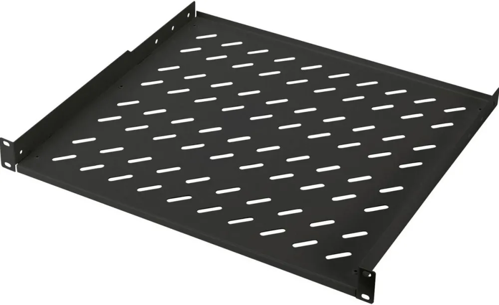 Mouse pad Assmann Shelf for fixed Install. in 483 mm  19  Cabinets