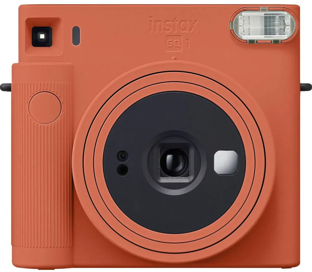 Aparat foto compact FUJIFILM instax SQUARE SQ 1 terracotta orange
