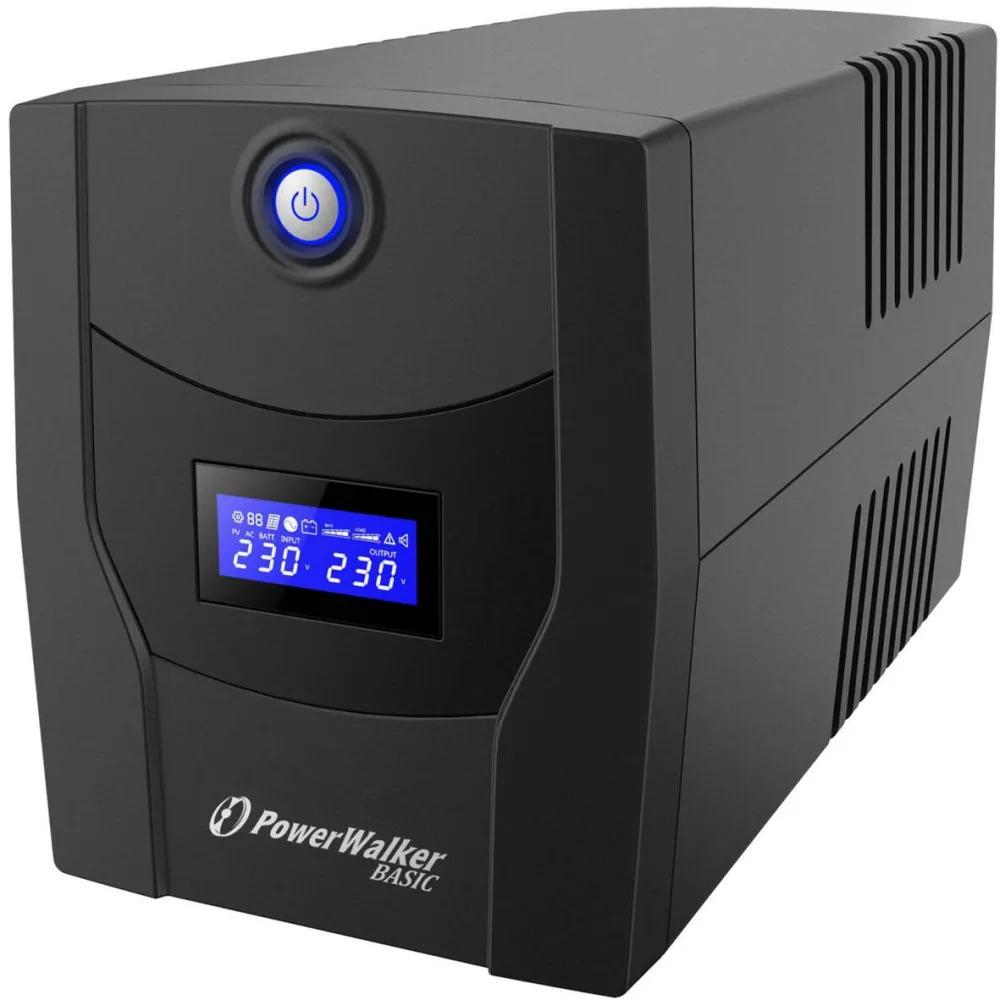 UPS BlueWalker PowerWalker Basic VI 1500 STL  1500VA/ 900W