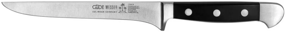 Güde Alpha Cutit Pentru Dezosat 16 cm POM black 1703/16