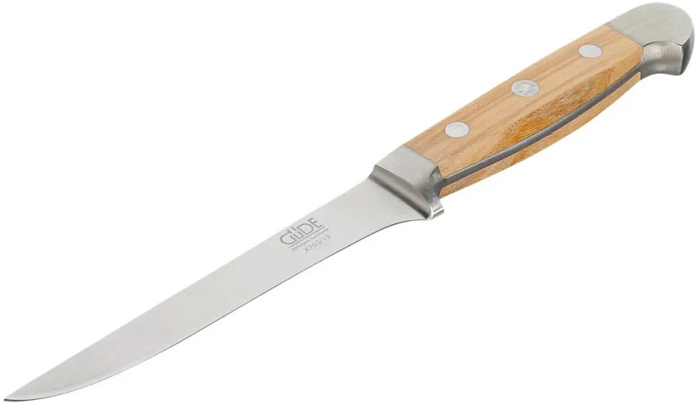 Güde Alpha Cutit Pentru Dezosat flexible Pear Wood 13 cm