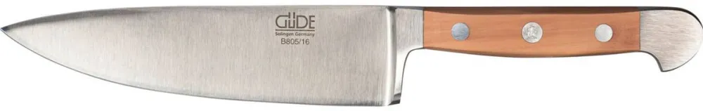 Güde Alpha Cutit Pentru Gatit 16 cm Pear Wood