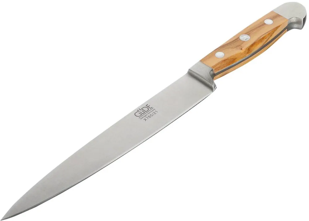 Güde Alpha Cutit Pentru Vita 21 cm Olive Wood