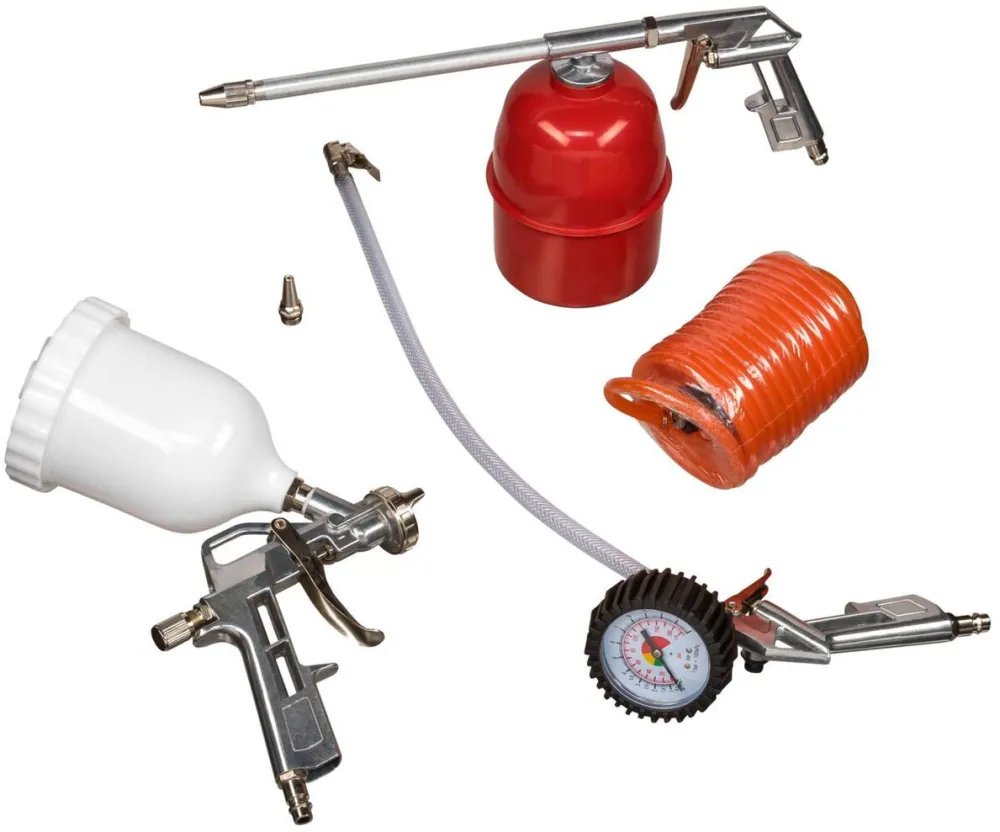 Einhell professional Kit Aer Comprimat, 5 pieces
