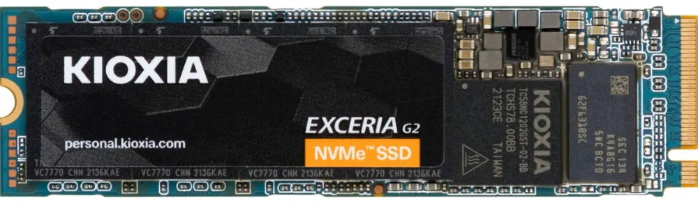 SSD Kioxia EXCERIA G2 NVMe 2TB m.2 NVMe 2280