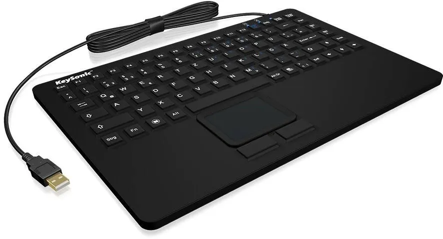 Tastatura KEYSONIC KSK-5230IN(US) Touchpad, IP68