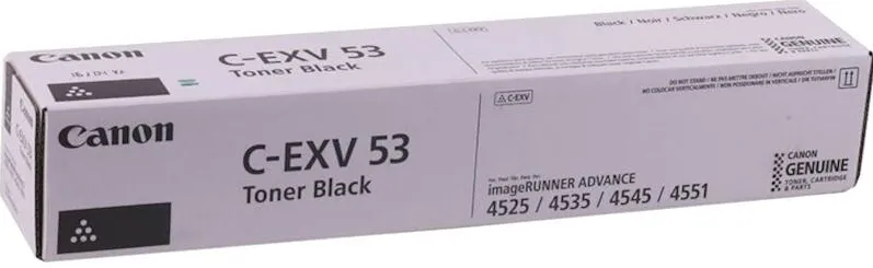 Toner imprimanta Canon CEXV53 Black